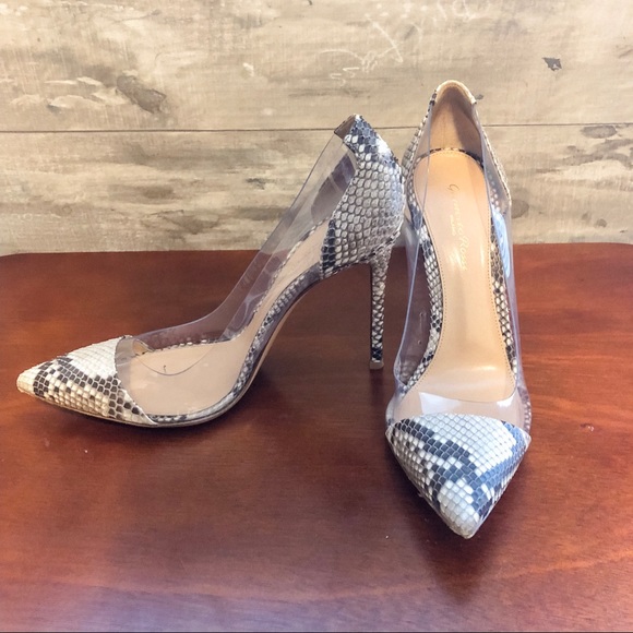 gianvito rossi snakeskin